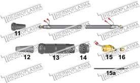 Torcha Mig 15 Despiece Trasero
