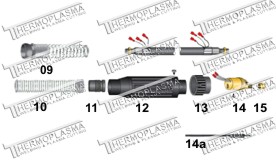 Torcha Mig 501 Despiece Trasero