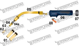 Torcha Mig 501 Despiece Delantero 