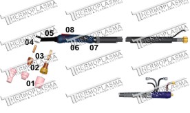Torcha Pulsador 24-G