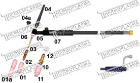 Torcha Robinete Tig 26