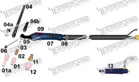  Torcha Pulsador Tig 9